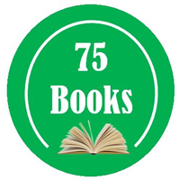 75 Book Badge